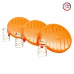 Replacement Spool Cap And Spring For Afs Trimmer Black&decker RC-100-P 3 Pack. Fixed Price $9.95.