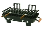 Marsh Allen Cast Iron Hibachi Charcoal Grill 10 X 18 In Adjustable Vents. Fixed Price $55.14.