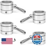Dupkev Flag Pole 1 Inch, Spinners With Bearings, Aluminum Alloy. Fixed Price $48.40.