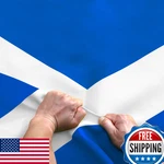 Anley Rip-proof Double Sided 3-PLY Scotland Flag 3X5 Ft Vivid Color, Canvas He. Fixed Price $32.86.