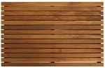 Zen Spa Shower Door Mat Solid Teak Wood And Oiled Finish, 31.5 By 19.5-.... Fixed Price $195.38.