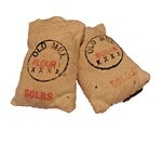 Darice Timeless Minis Flour & Sugar Sacks Dollhouse Miniatures 1:12 Scale (1.5. Fixed Price $11.75.