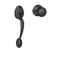 Schlage Plymouth Sectional Single Cylinder Keyed Entry Handleset With. Fixed Price $55.00.