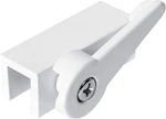 9825 Extruded Aluminum, White, Cam Action Lock (single Pack), 3-16 In.. Fixed Price $10.86.