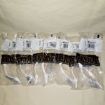 Amerock Guardian BP750-GW White 3/8" Cabinet Drawer Pull Door Handles Lot Of. Fixed Price $16.14.