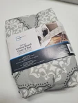 Ironing Board Mainstays Deluxe Cover Pad Set Thick Fiber Gray Damask New. Fixed Price $12.90.