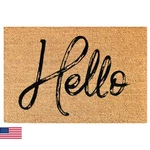 Calloway Mills AZ104762436 Canty Hello Doormat 24X36. Fixed Price $52.87.