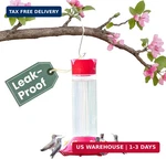 Perky-pet 209B-1SR Glass Hummingbird Feeders For Outdoors Hanging 30 Fl Oz Nec. Fixed Price $42.19.