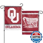 Wincraft Ncaa Oklahoma Sooners Garden Flag 12.5X18 Team Color. Fixed Price $34.33.