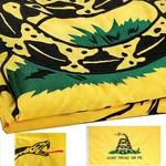 Dont Tread Me Gadsden Flag Embroidered 3X5 Outdoor Double Sided- 3PLY Heav.... Fixed Price $49.26.