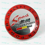 Jdm Mugen Power Sports Plastic Emblem Badge For Cars Front Grille. Fixed Price $12.75.