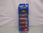 1997 Hot Wheels Flag Flyers Gift Pack. Fixed Price $9.99.
