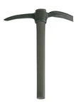 Style Pick Mattock With 17 Inch Wood Handle Olive Drab Digging Camping. Fixed Price $37.99.