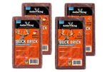 Antler King Deer Buck Brick 4# Mineral Blocks Pack, 2 Apple + Acorn. Fixed Price $29.97.