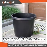 Labwork 1/2/3/5/7/10/15/20/25GALLON Plastic Nursery Pots Garden Plant Flower. Fixed Price $58.49.