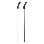 Sprayer Wand Black Plastic Watering 0.31-INCH Diameter, 2PCS. Fixed Price $14.11.