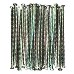 Artificial Turf Stakes Galvanized Metal Spiral Landscape Spikes For Fake Land.... Fixed Price $24.35.