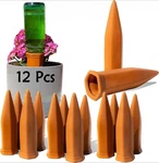 12 Packs Plant Self Watering Stakes Terracotta Spikes For Indoor. Fixed Price $25.68.