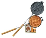 Chuckwagon Waffle Cast Iron. Fixed Price $79.71.