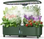Hydroponics Growing System Kit Indoor: Aeroponics Herb Garden 15 Green. Fixed Price $69.99.