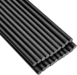 Garden Stakes 48 Inch 20 Pack 0.27" Dia Solid Glassfiber Plant Support Rod Tomat. Fixed Price $44.24.