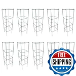 Mtb Supply Green Square Folding Tomato Cage Plant Support Stake Tower 12 Inch. Fixed Price $206.21.