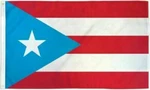 5X8 Ft Light Blue Puerto Rico 1895-1952 Flag 100D Banner Indoor Outdoor Grommet. Fixed Price $39.88.
