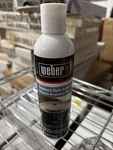 Weber 8025 Stubborn Stain Remover, 6 Oz. Brand New. Fixed Price $17.50.