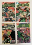 Green Lantern Dc Comic Lot Issues 109, 110, 112 & 114. Fixed Price $24.00.