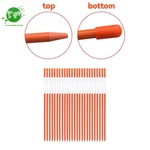 Driveway Markers Snow Stakes 100 Pack Of 48'' Long Orange Reflective Us. Fixed Price $60.38.