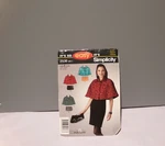 It's So Easy Simplicity Sewing Pattern 2536 Size 10-22 Cape/ Cut. Fixed Price $12.99.
