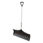 Snow Shovel, 30 In X Plastic Blade, 43 1/4 Wood Handle, 46MP80. Fixed Price $42.39.