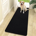 Olanly Dog Door Mat 70X24 Muddy Paws Washable. Fixed Price $89.99.