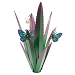 Tequila Agave Metal Sculpture, Rustic Butterfly Outdoor Garden Yard Patio Decor. Fixed Price $19.99.