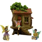Pretmanns Fairy House Kit - Garden Accessories For Outdoor Miniature Villa. Fixed Price $80.96.