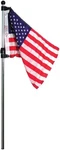 Seasense Flag Pole With Usa Telescoping, Multicolour (SS-SMS-737270). Fixed Price $44.00.