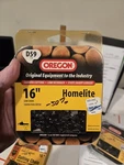 Oregon 16" Cutting Chains. #D59 (1 Pack) Nob. Fixed Price $14.95.
