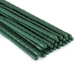 Xiny Tool Garden Stakes, 25 Pack Steel Plant Tomato With Plasti.... Fixed Price $40.82.