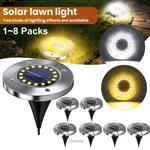 1/4/8PK 16LED Solar Power Buried Light Under Ground Lamp Outdoor Way Garden Deck. Fixed Price $23.59.