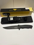 Buck Tops Nighthawk Fixed Blade Knife Model 650 Hunting Combat Tactical 2014 Usa. Fixed Price $150.00.