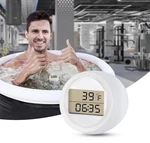 Ice Bath Thermometer & TIMER,IP67 Waterproof Floating For Cold. Fixed Price $16.19.