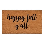 Calloway Mills 108992436 Hapy Fall Yall Doormat, 24" X 36". Fixed Price $50.95.