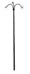 Hookery 3-ARM Tree For Hanging Plants 36IN Black. Fixed Price $132.74.