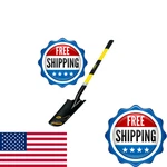 Truper 31286 Pro 48-INCH 16-INCH Drain Spade Fiberglass Handle 10-INCH Grip. Fixed Price $52.91.