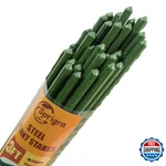 Sprigra 36" 3FT Steel Garden Stakes, 25-PACK, Sturdy Plant Support, Rust-proof. Fixed Price $37.99.