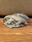 Animal Classics United Design Dolphin Family Statue Figurine Cc 279. Fixed Price $24.99.