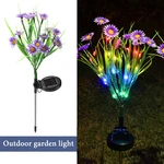 Solar Garden Lights Led Flower Stake Lamp Outdoor Yard Waterproof Patio Decor. Fixed Price $28.79.