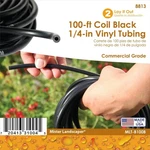 Mister Landscaper Black 1/4" 100 Ft. Vinyl Drip Irrigation Tubing. Fixed Price $34.99.