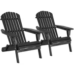 Adirondack Chair All Weather Fire Pit Lounge Easy Assemble Folding. Fixed Price $56.99.