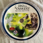Droll Yankees Seed Tray A-6T Clear Plastic Hanging Feeder Easy Clean. Fixed Price $13.55.